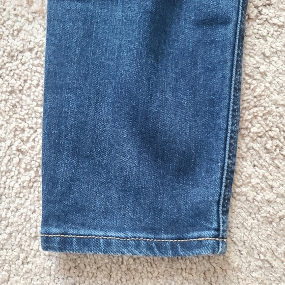 Indigo blue maternity Skinny jeggings with tummy support medium wash siz… - Picture 6 of 6